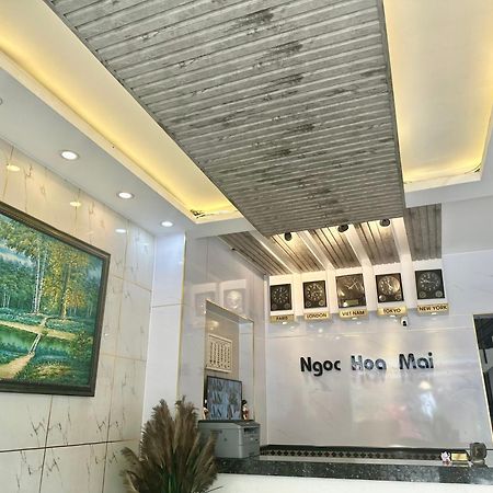 Ngoc Hoa Mai Hotel Ho Chi Minh-stad Buitenkant foto