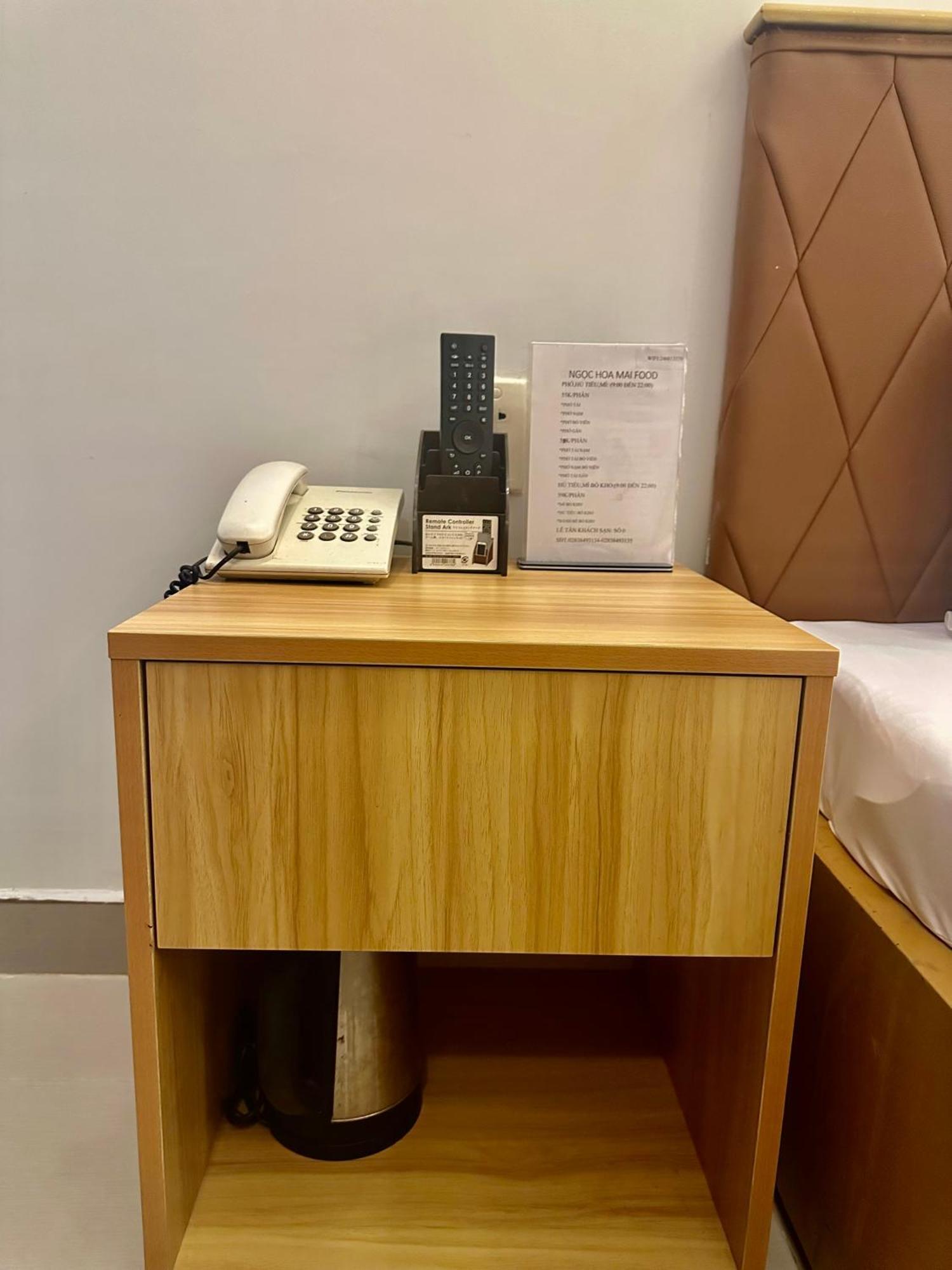 Ngoc Hoa Mai Hotel Ho Chi Minh-stad Buitenkant foto
