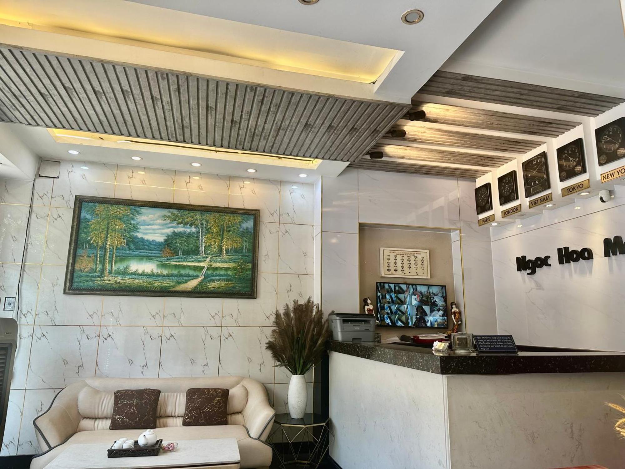 Ngoc Hoa Mai Hotel Ho Chi Minh-stad Buitenkant foto