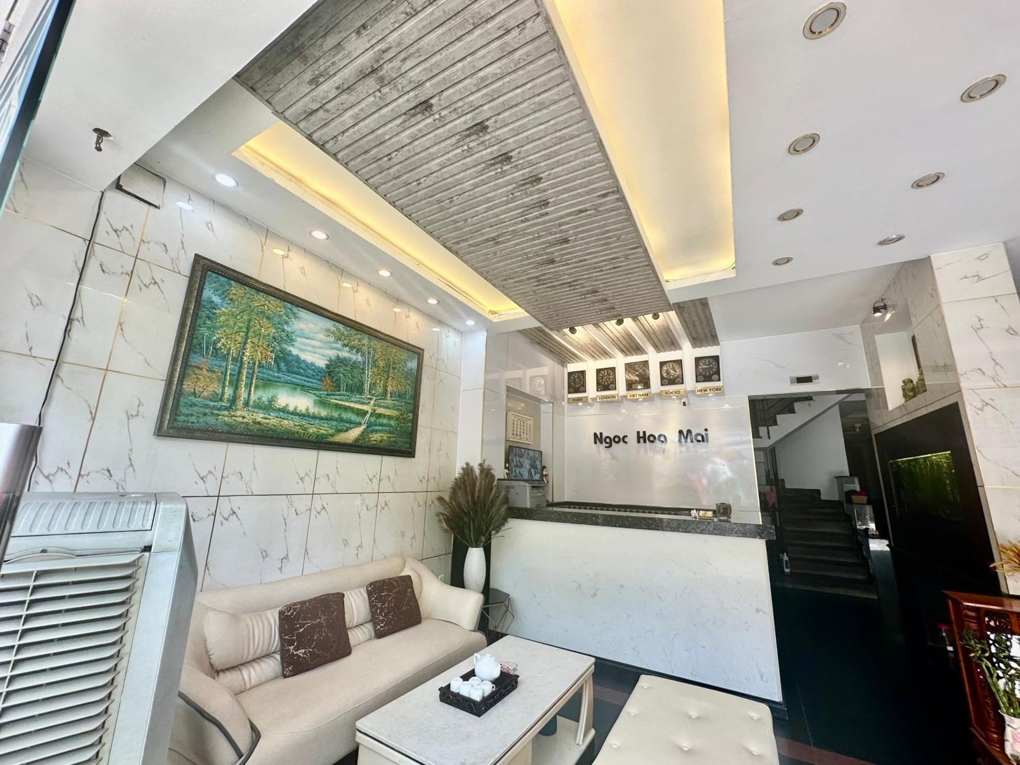 Ngoc Hoa Mai Hotel Ho Chi Minh-stad Buitenkant foto